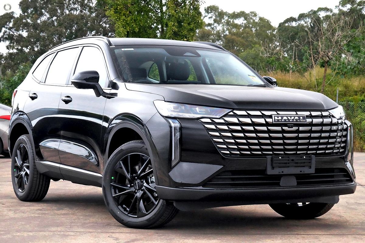 2025 GWM Haval H6 Lux B01