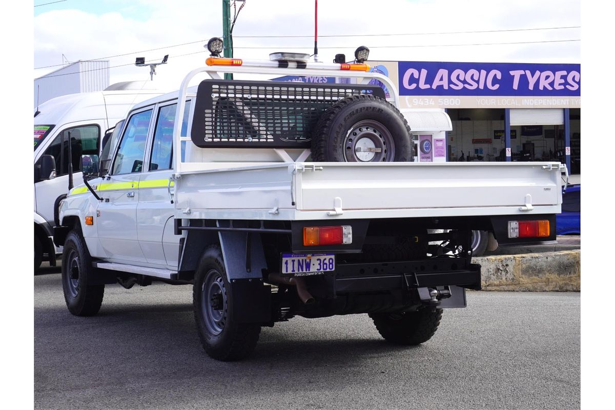 2023 Toyota Landcruiser Workmate VDJ79R 4X4