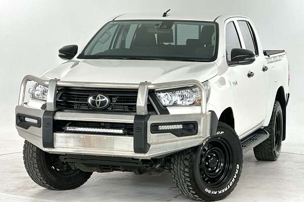 2021 Toyota Hilux Workmate GUN125R 4X4