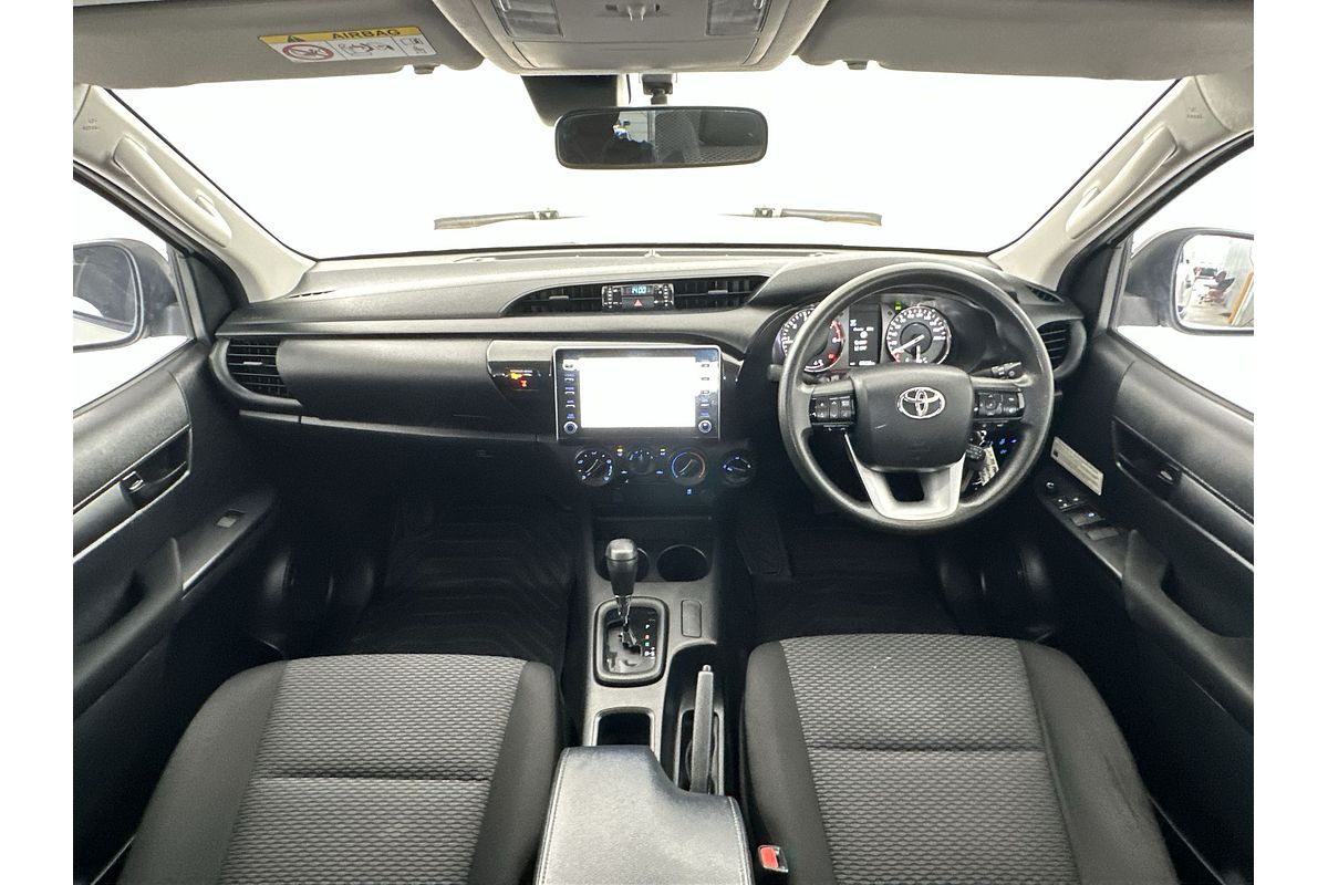 2021 Toyota Hilux Workmate GUN125R 4X4