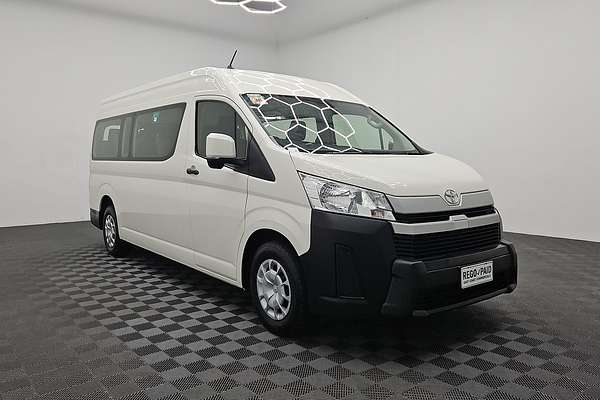 2020 Toyota Hiace Commuter GDH322R ELWB High Roof