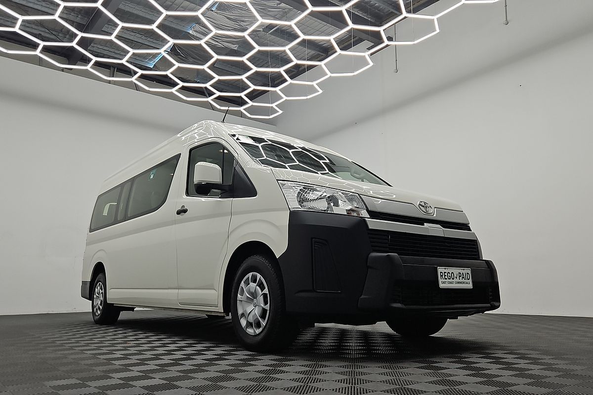 2020 Toyota Hiace Commuter GDH322R ELWB High Roof