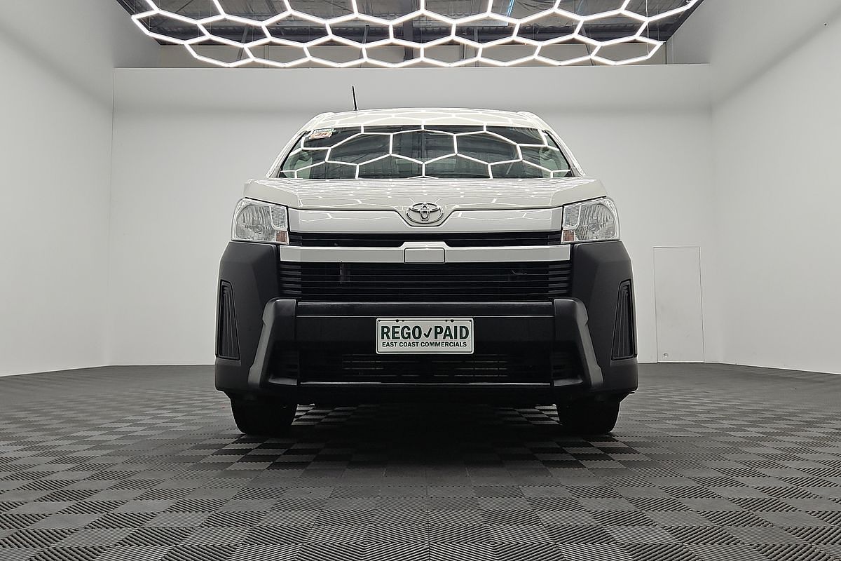 2020 Toyota Hiace Commuter GDH322R ELWB High Roof