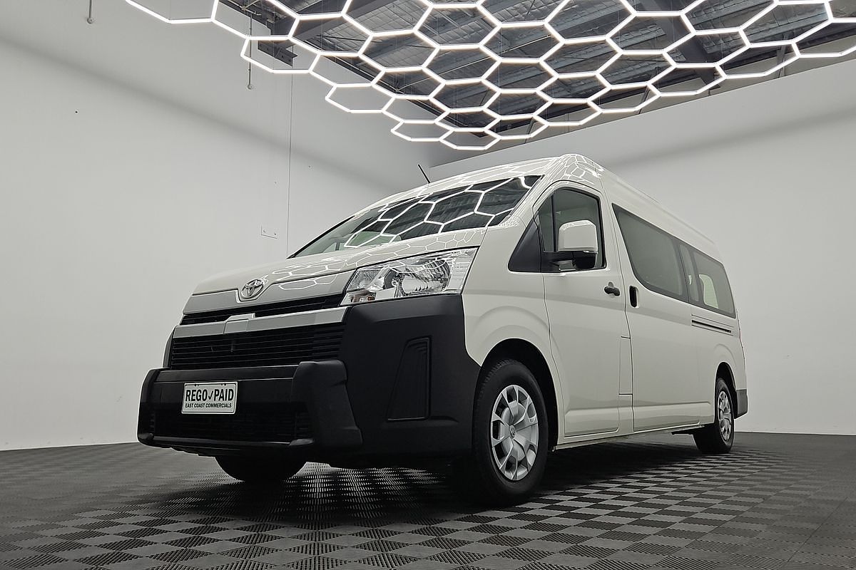 2020 Toyota Hiace Commuter GDH322R ELWB High Roof