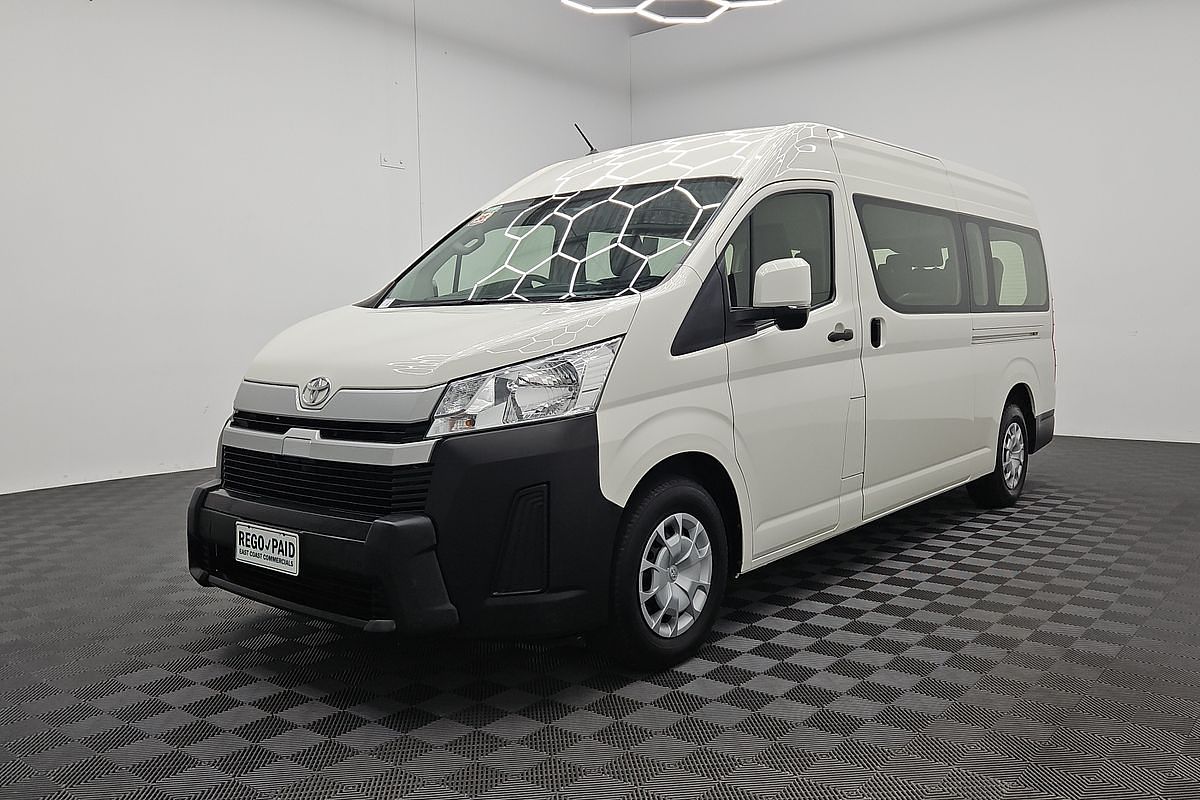 2020 Toyota Hiace Commuter GDH322R ELWB High Roof