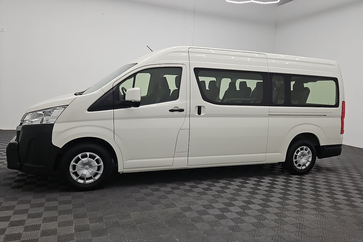 2020 Toyota Hiace Commuter GDH322R ELWB High Roof