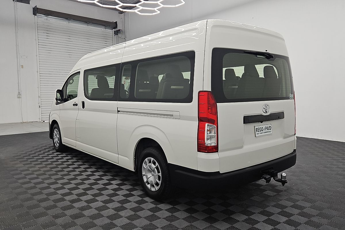 2020 Toyota Hiace Commuter GDH322R ELWB High Roof
