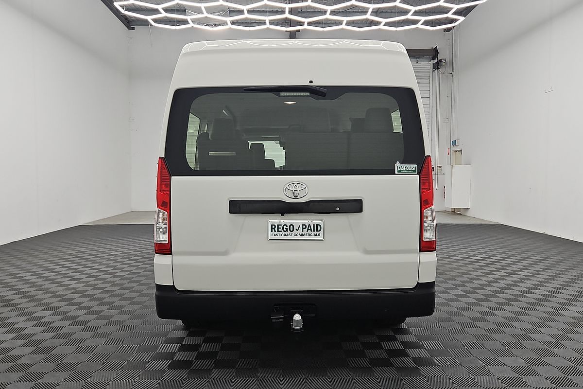 2020 Toyota Hiace Commuter GDH322R ELWB High Roof