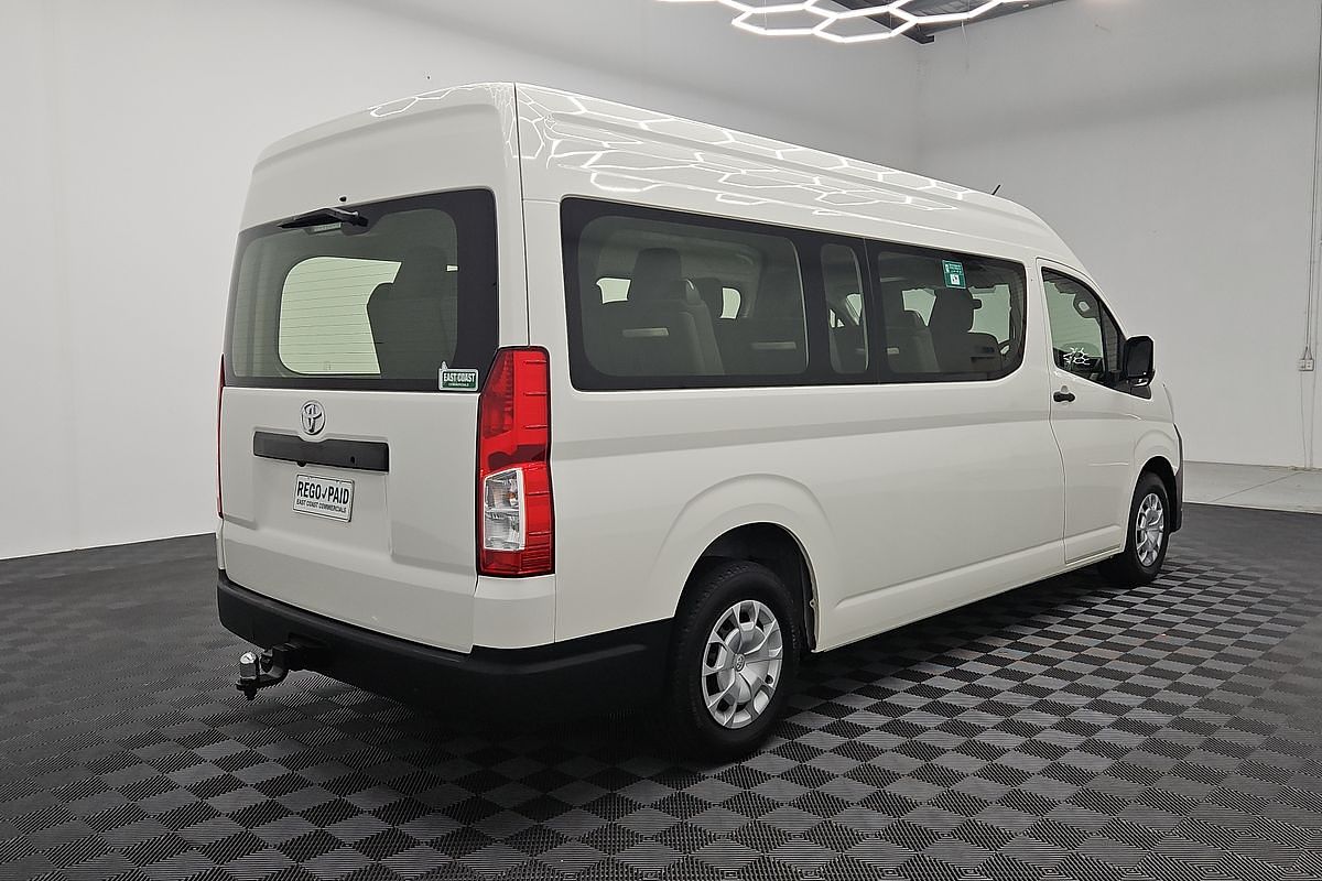 2020 Toyota Hiace Commuter GDH322R ELWB High Roof