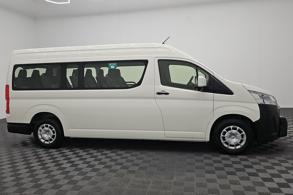 2020 Toyota Hiace Commuter GDH322R ELWB High Roof
