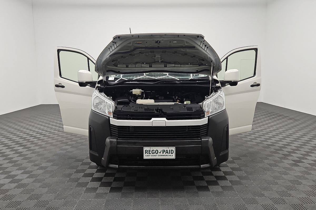 2020 Toyota Hiace Commuter GDH322R ELWB High Roof