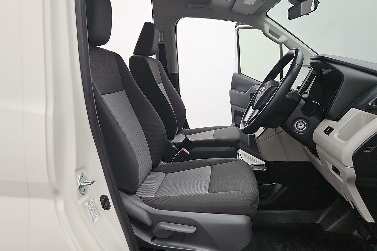 2020 Toyota Hiace Commuter GDH322R ELWB High Roof