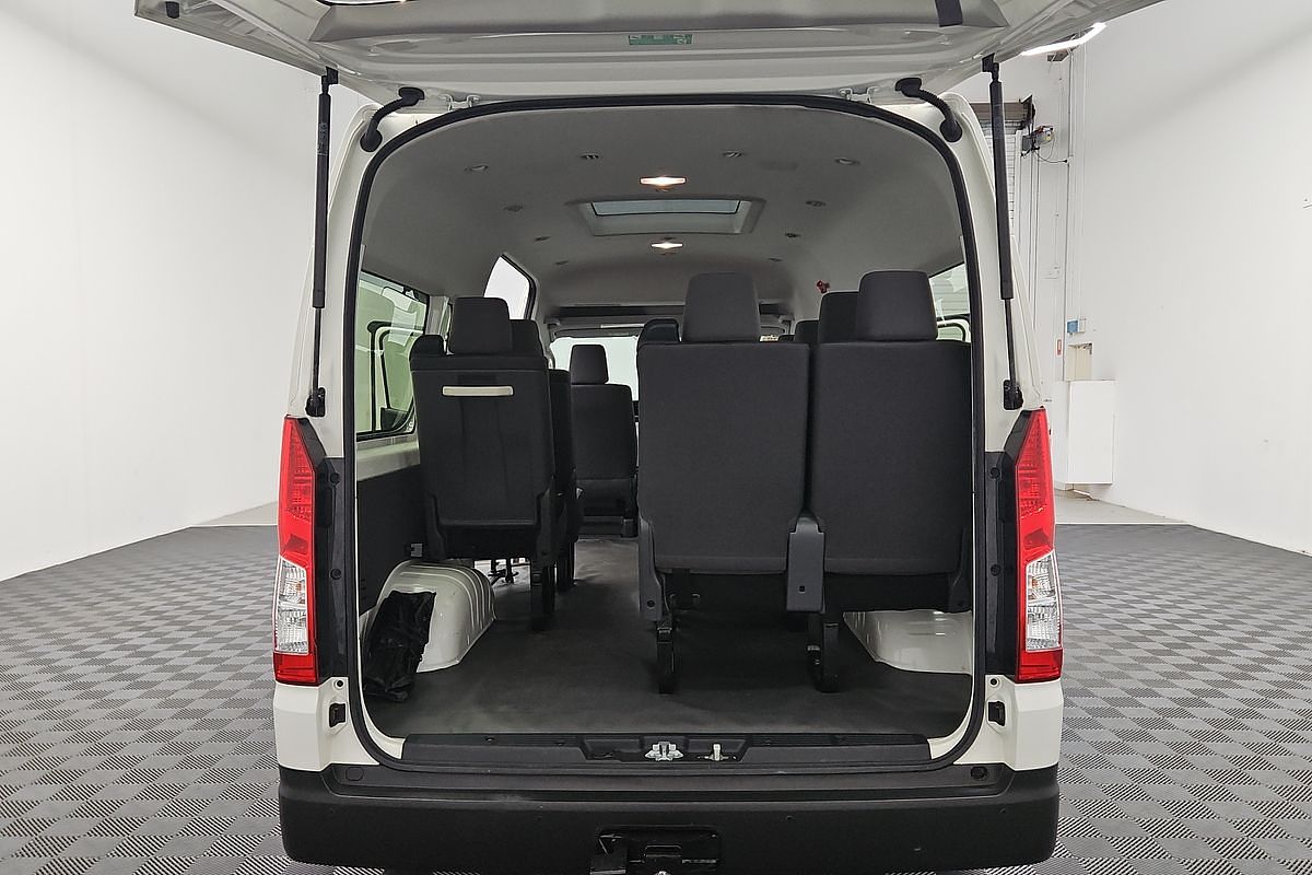 2020 Toyota Hiace Commuter GDH322R ELWB High Roof