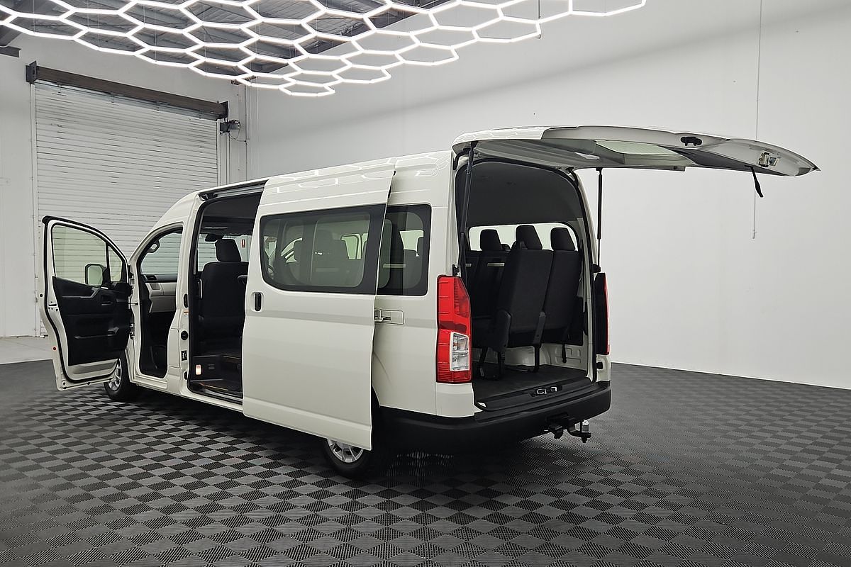 2020 Toyota Hiace Commuter GDH322R ELWB High Roof