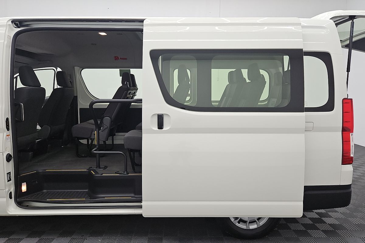 2020 Toyota Hiace Commuter GDH322R ELWB High Roof