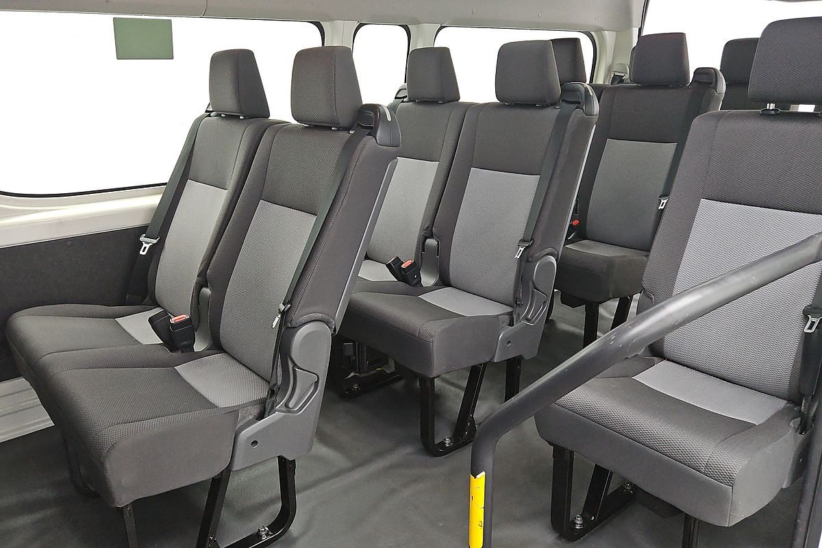 2020 Toyota Hiace Commuter GDH322R ELWB High Roof