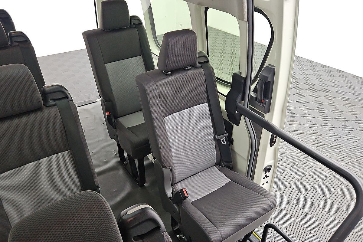 2020 Toyota Hiace Commuter GDH322R ELWB High Roof