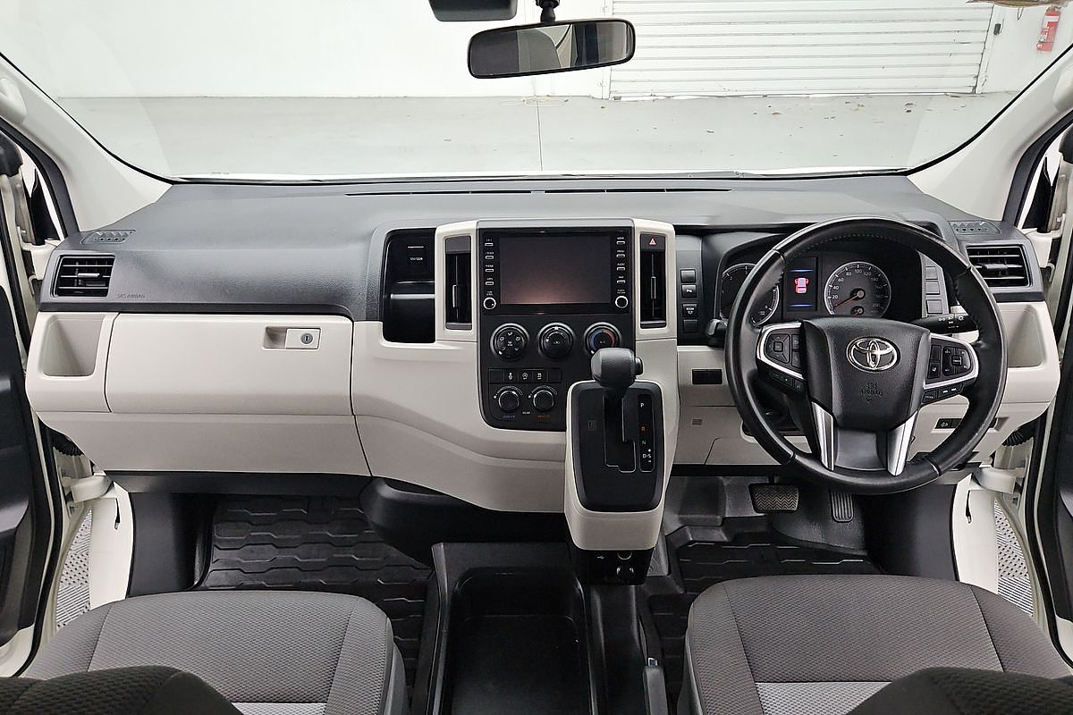 2020 Toyota Hiace Commuter GDH322R ELWB High Roof