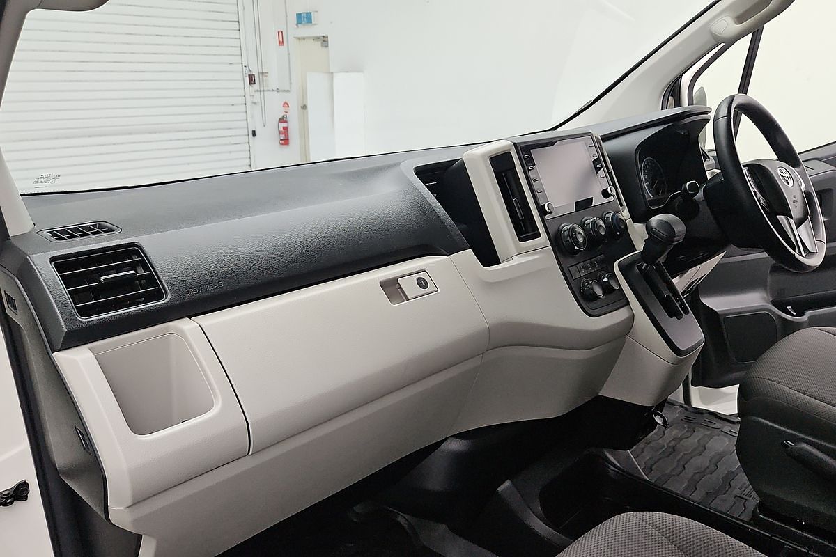 2020 Toyota Hiace Commuter GDH322R ELWB High Roof