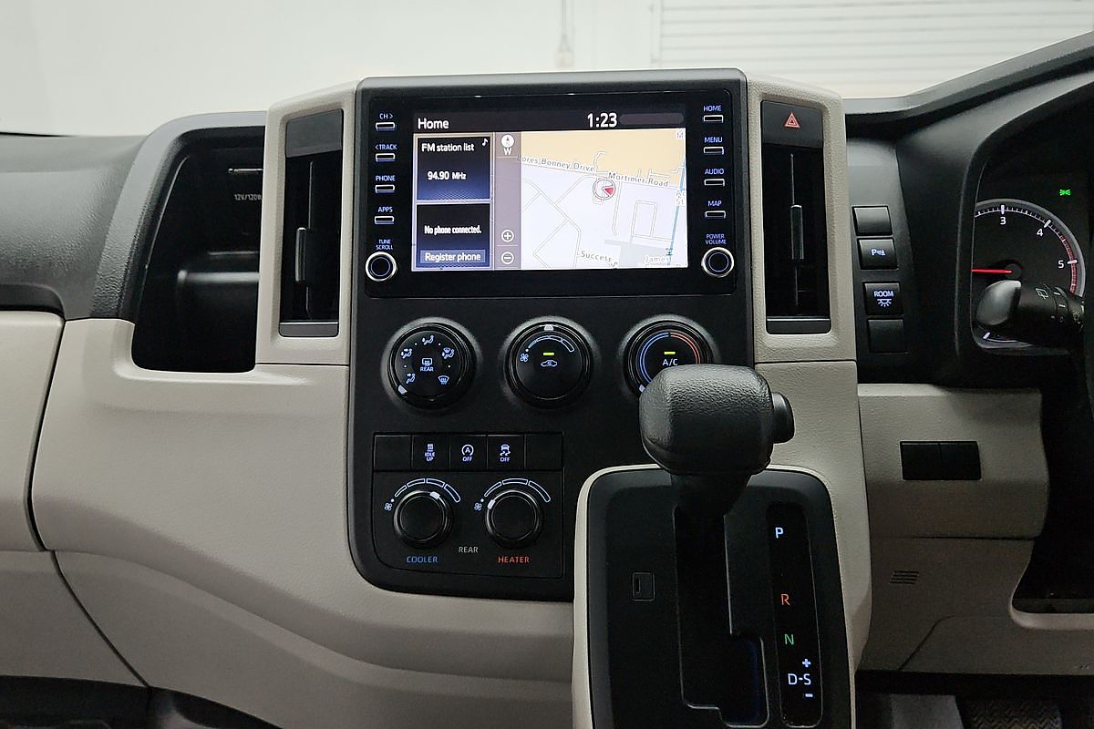 2020 Toyota Hiace Commuter GDH322R ELWB High Roof