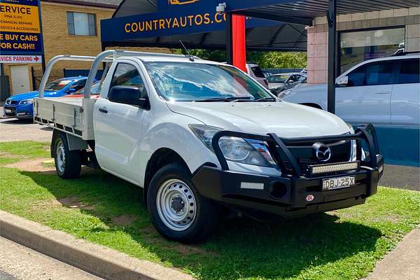 2015 Mazda BT-50 XT UR Rear Wheel Drive