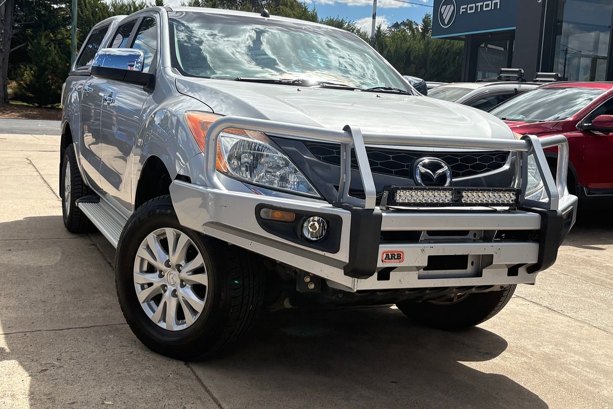 2015 Mazda BT-50 XTR Hi-Rider UP Rear Wheel Drive