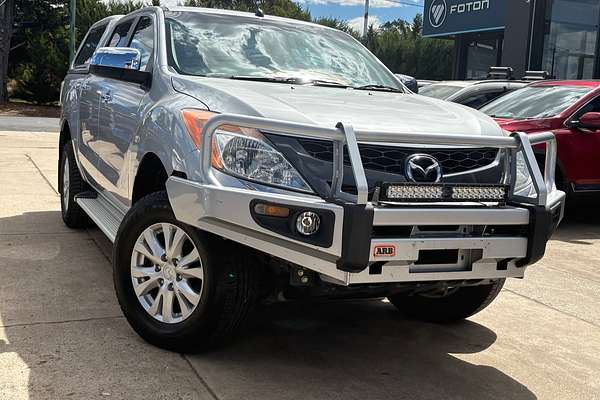 2015 Mazda BT-50 XTR Hi-Rider UP Rear Wheel Drive