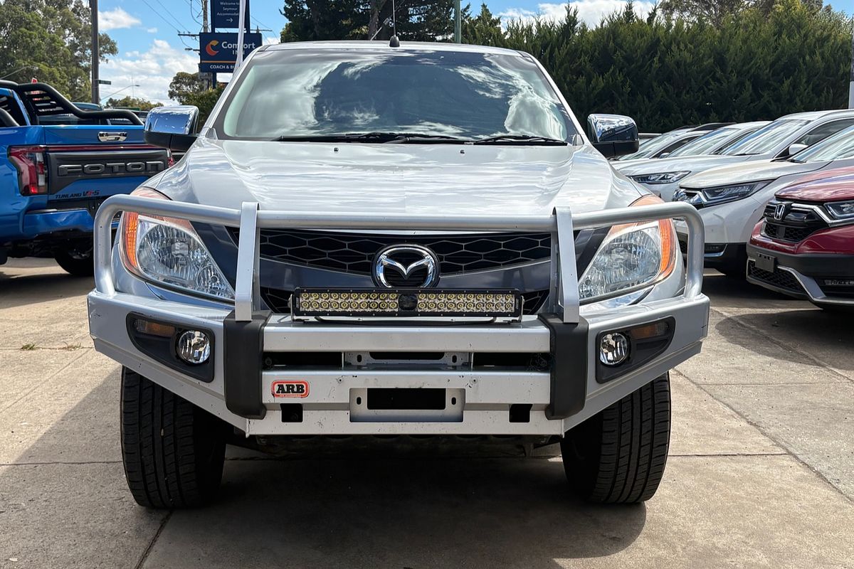 2015 Mazda BT-50 XTR Hi-Rider UP Rear Wheel Drive
