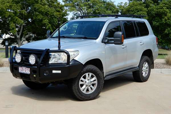 2011 Toyota Landcruiser GXL VDJ200R