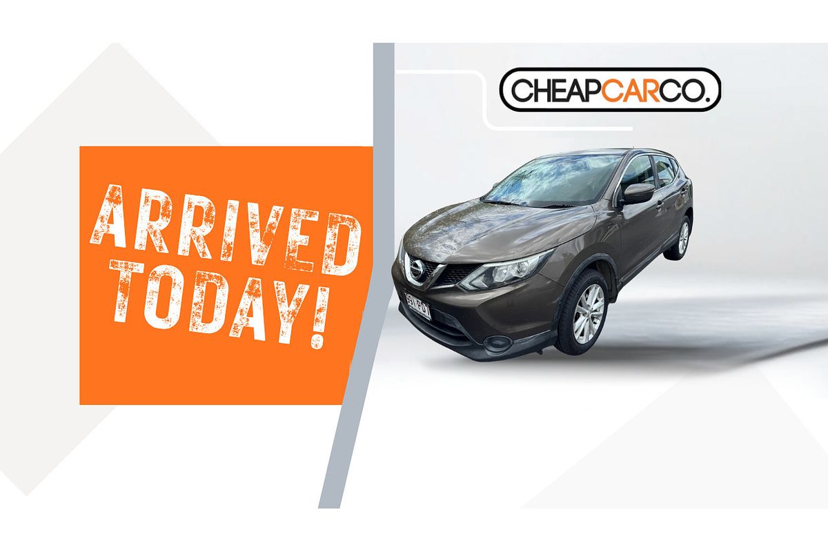 2017 Nissan QASHQAI ST J11 Series 2