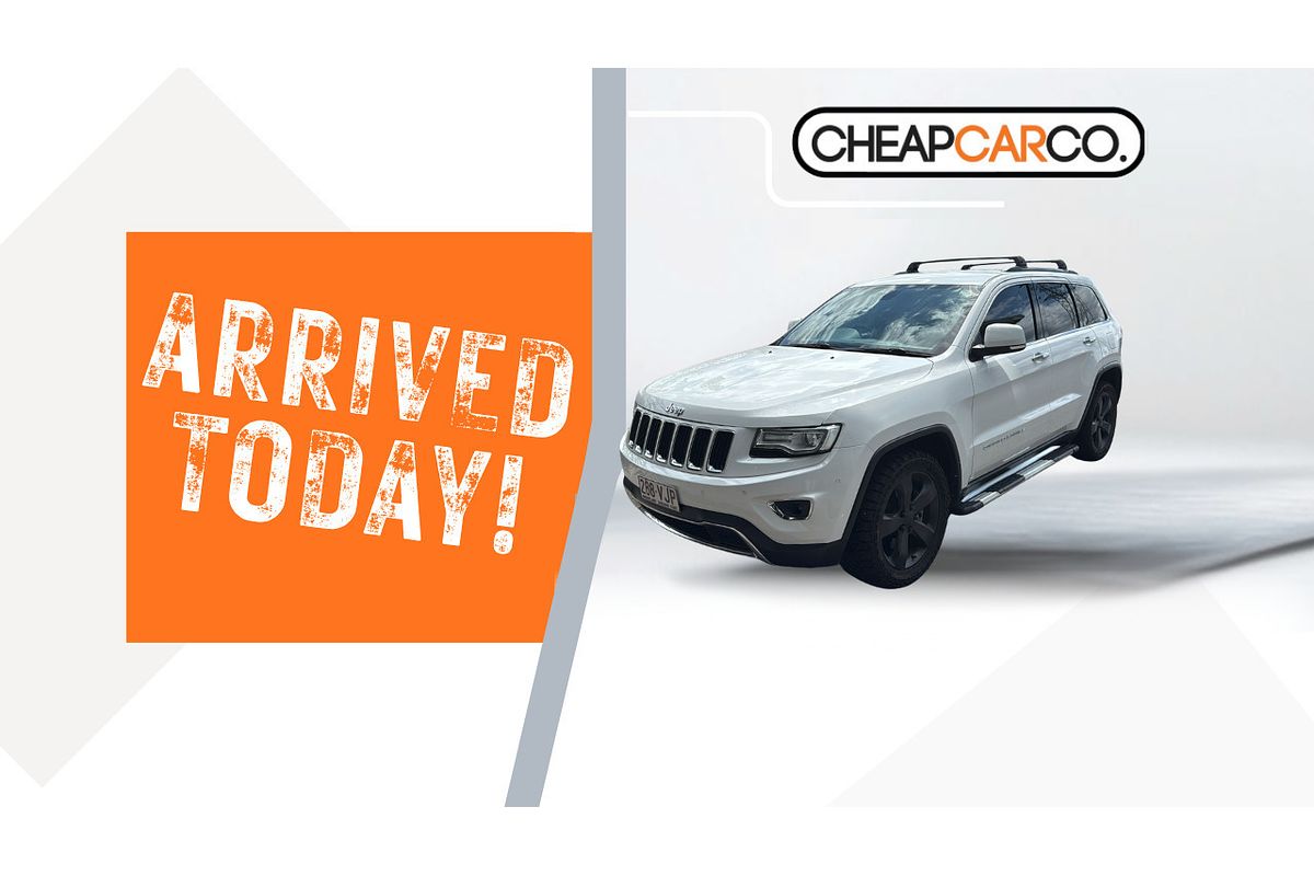 2014 Jeep Grand Cherokee Limited WK