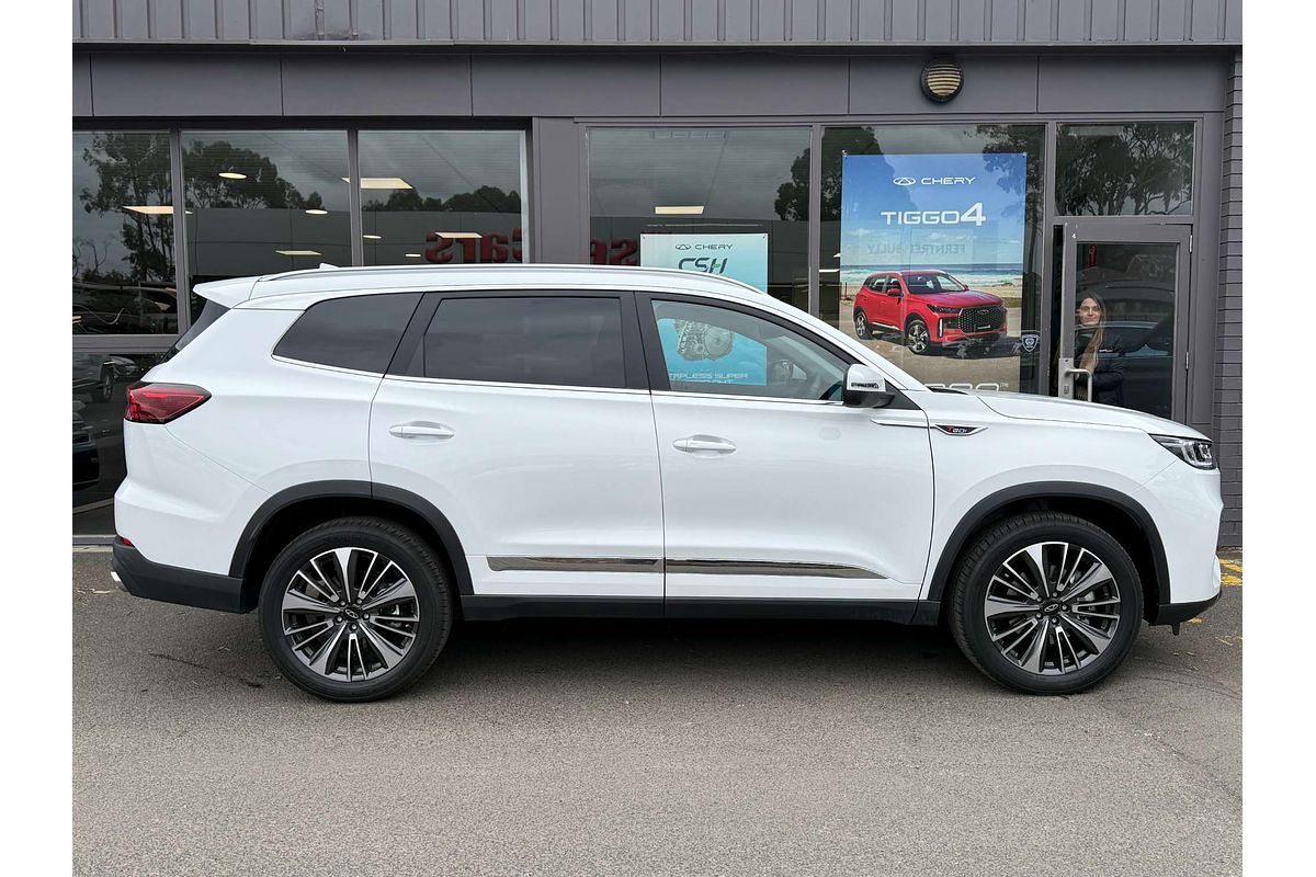 2025 Chery Tiggo 8 Pro Max Ultimate AWD