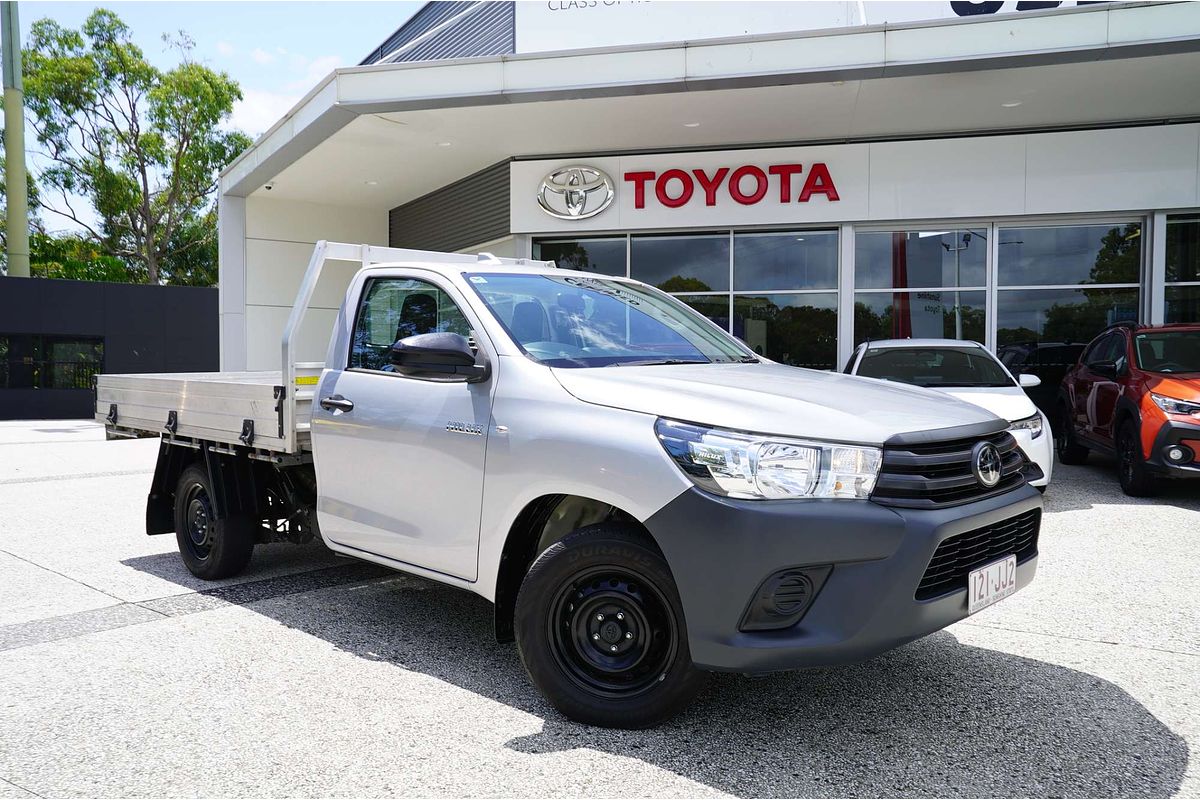 2023 Toyota Hilux Workmate TGN121R Rear Wheel Drive
