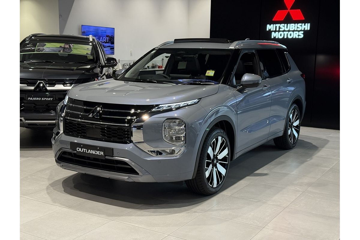 2025 Mitsubishi ZM Outlander EXCEED 2.5L CVT AWD 5ST