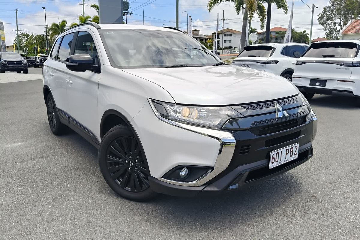 2019 Mitsubishi Outlander Black Edition ZL