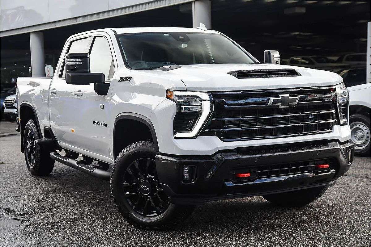 2025 Chevrolet Silverado HD LTZ Premium W/Tech Pack T1 4X4