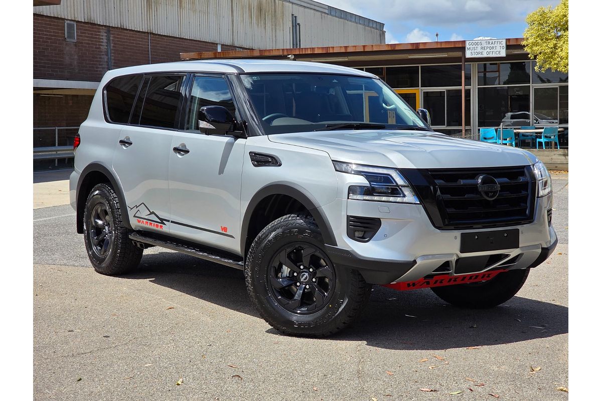 2025 Nissan Patrol Warrior Y62