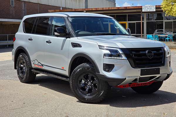 2025 Nissan Patrol Warrior Y62