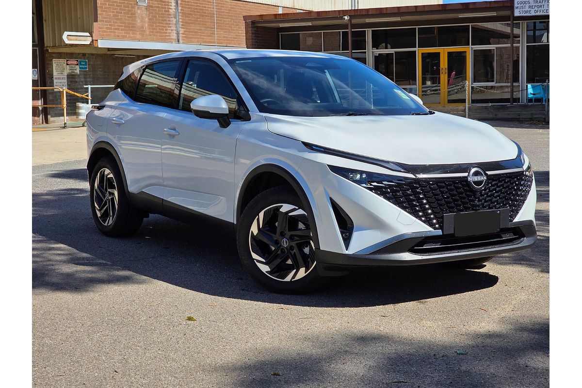 2025 Nissan QASHQAI ST-L J12