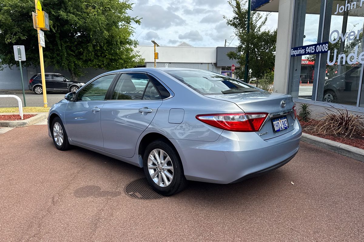 2017 Toyota Camry Altise ASV50R