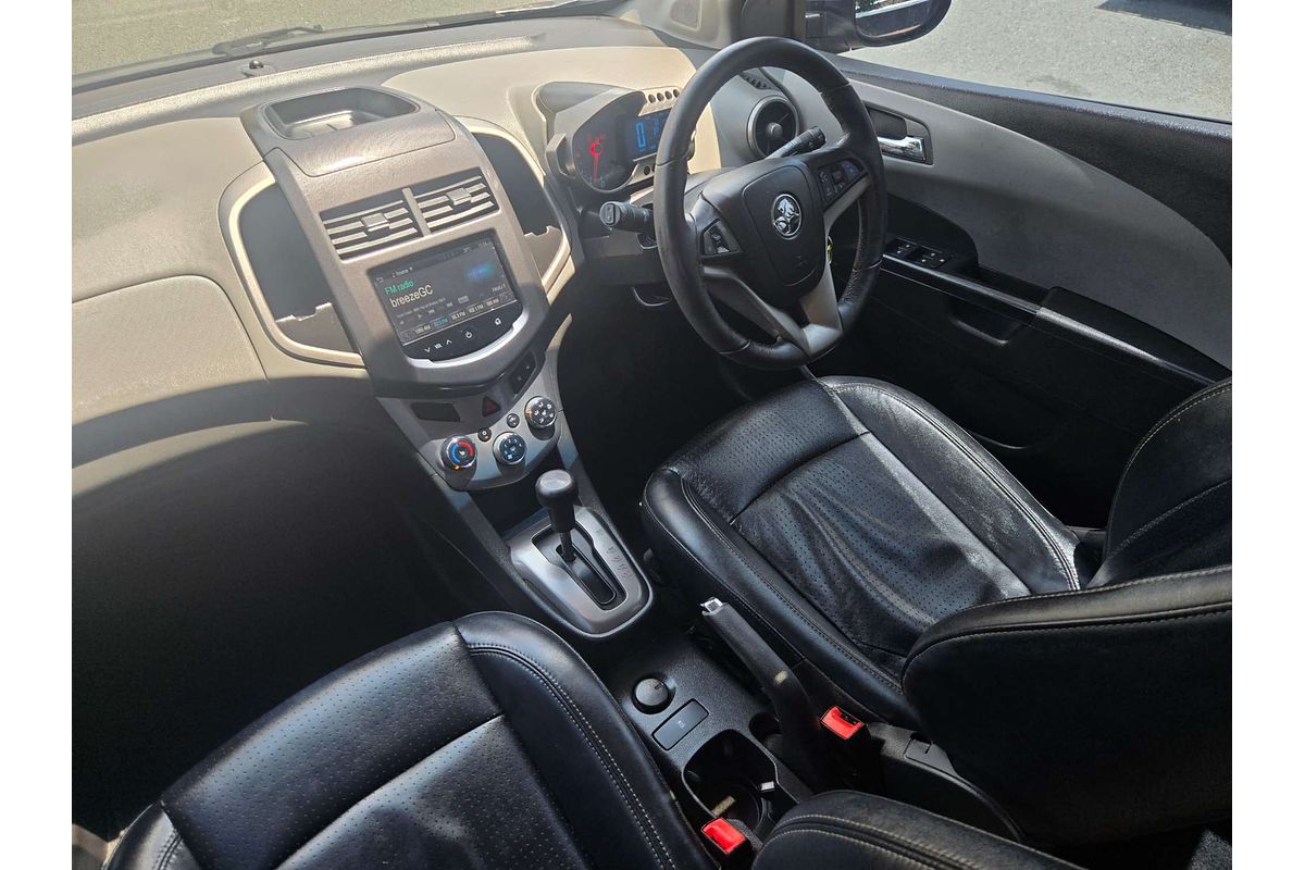 2013 Holden Barina CDX TM