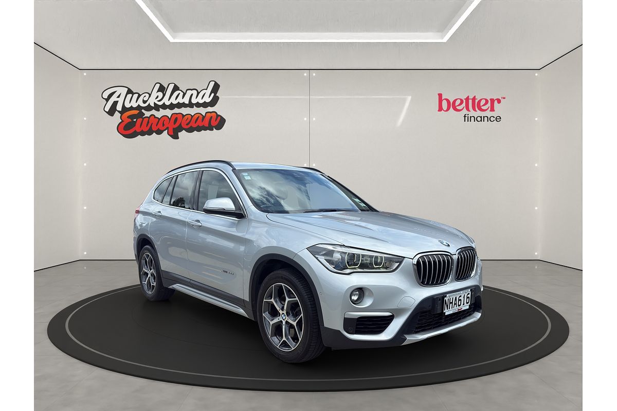 2016 BMW X1 X DRIVE 20D 4WD 8AT