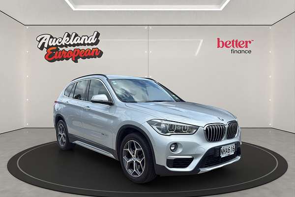 2016 BMW X1 X DRIVE 20D 4WD 8AT