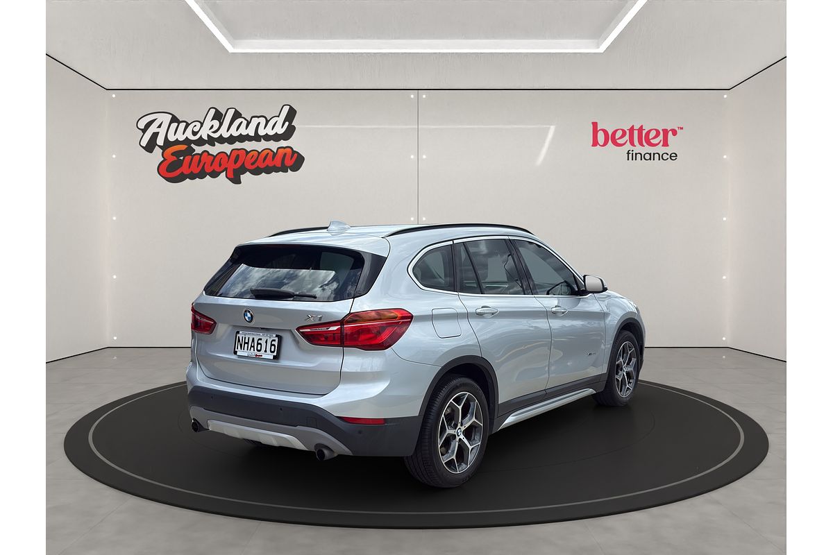 2016 BMW X1 X DRIVE 20D 4WD 8AT