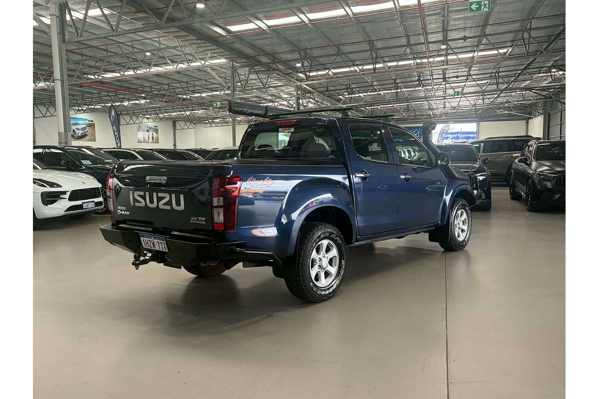 2017 Isuzu D-MAX LS-M 4X4
