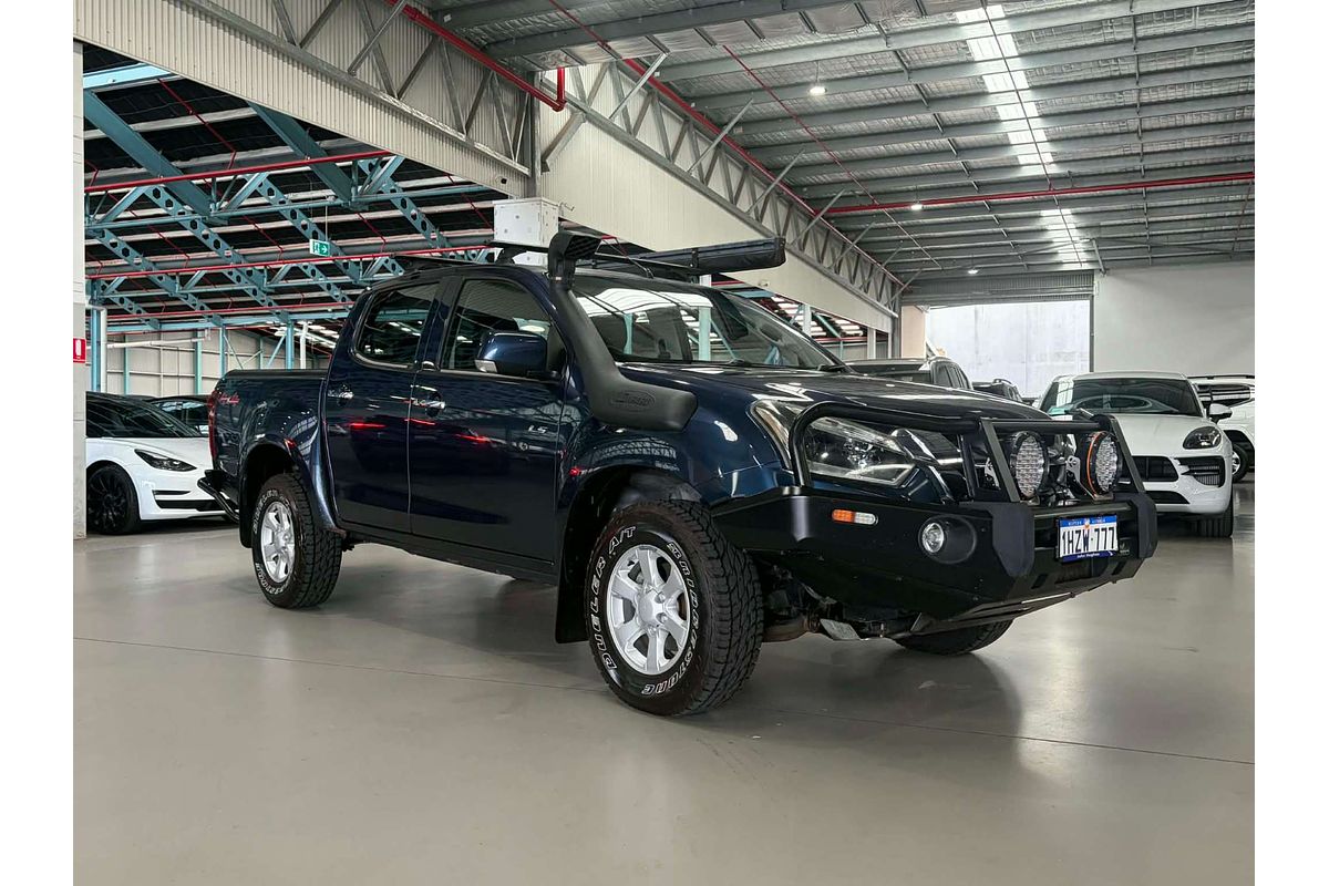 2017 Isuzu D-MAX LS-M 4X4