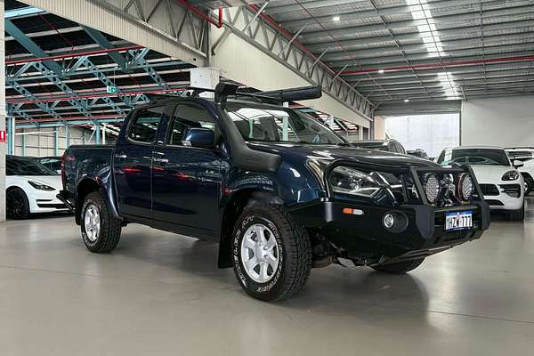 2017 Isuzu D-MAX LS-M 4X4