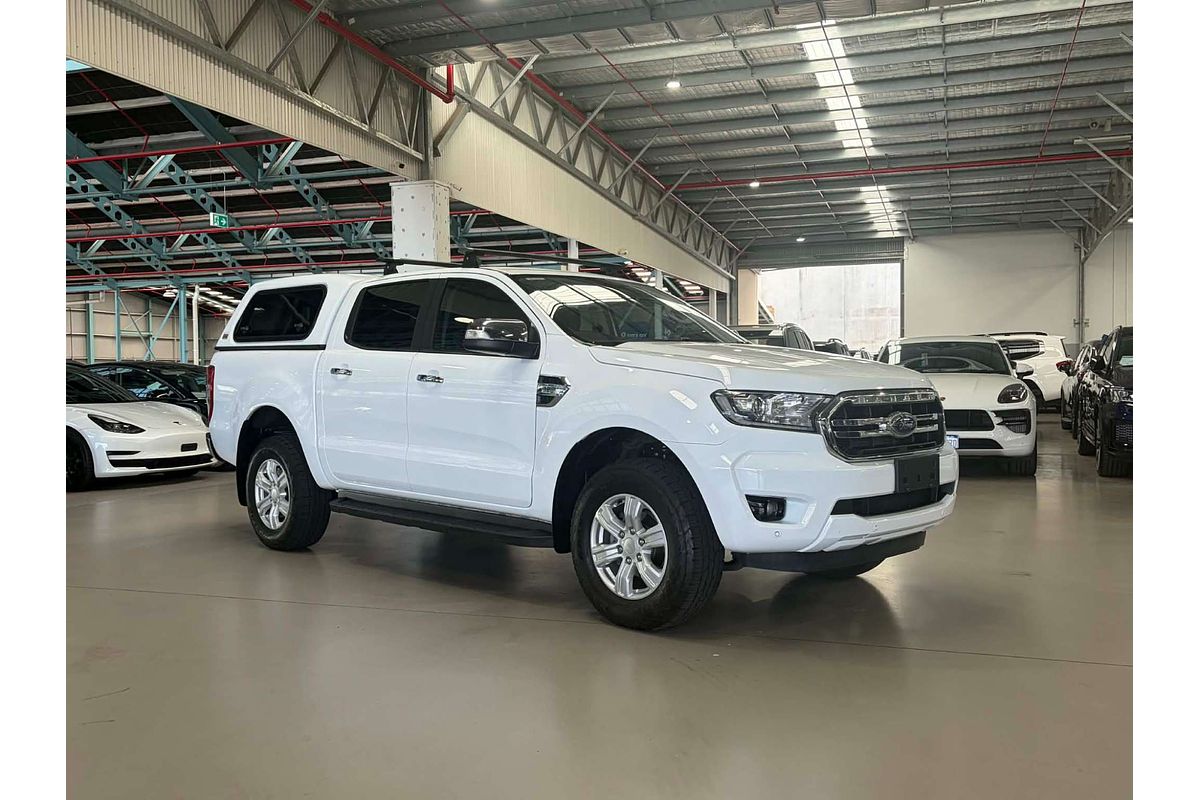 2018 Ford Ranger XLT Hi-Rider PX MkIII Rear Wheel Drive 3.2L