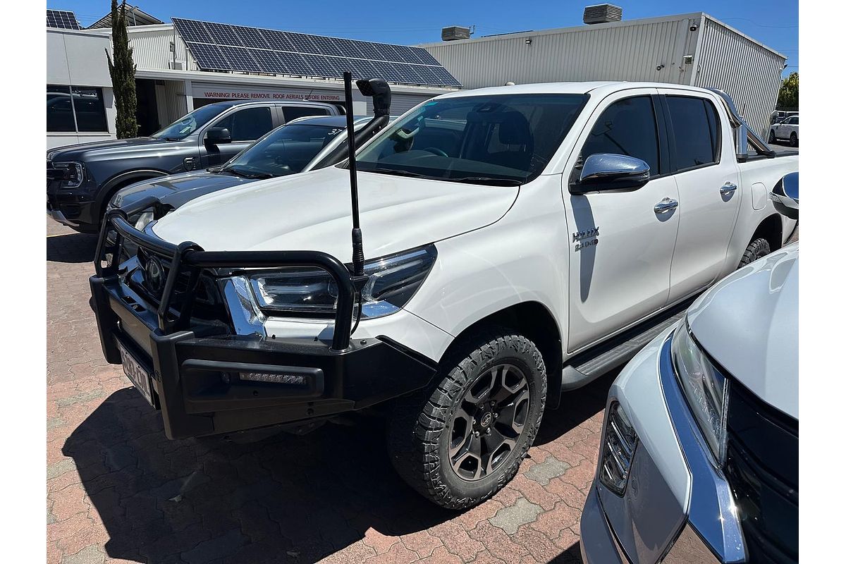 2021 Toyota Hilux SR5 GUN126R 4X4