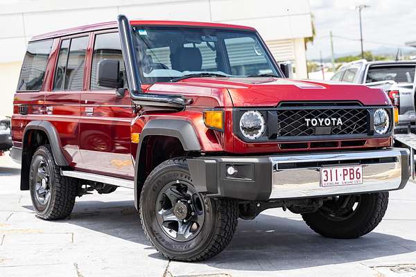 2024 Toyota Landcruiser GXL VDJL76R